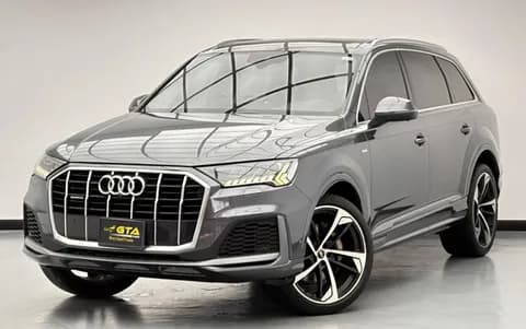 Used Audi Q7 55 TFSI quattro S-line (340 HP) 2022 Used Audi Q7 55 TFSI quattro S-line (340 HP) 2022 used_cars.forSale