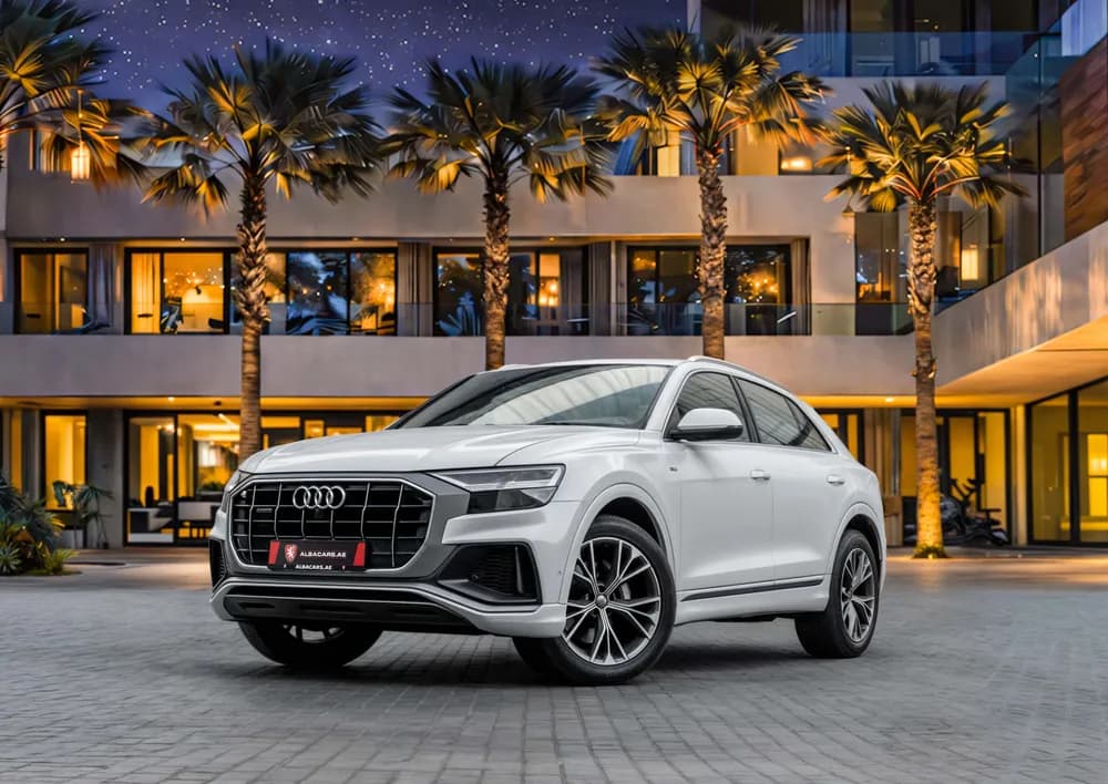 Used Audi Q8 2020