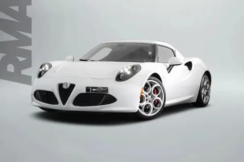 Used Alfa Romeo 4C 2017 Used Alfa Romeo 4C 2017 used_cars.forSale