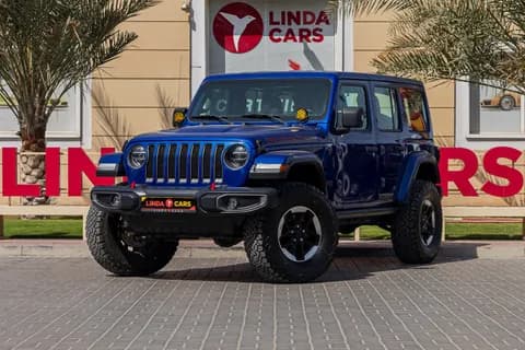 Used Jeep Wrangler 2020