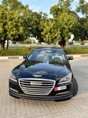 Used Genesis G80 3.8L Platinum 2015 Used Genesis G80 3.8L Platinum 2015 used_cars.forSale