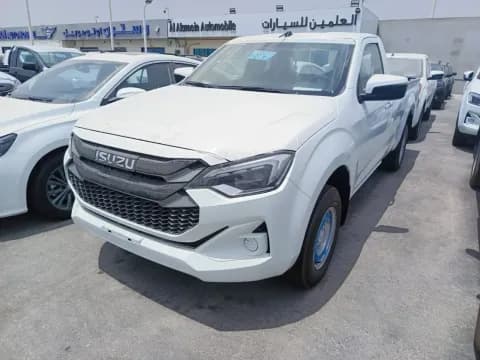 ايسوزو دي-ماكس 2.5D Single Cab 2WD (M/T) 2026 جديدة