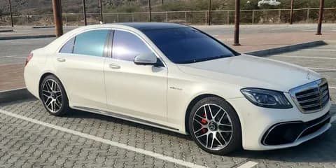 مرسيدس بنز الفئة أس S550 2016 مستعملة
