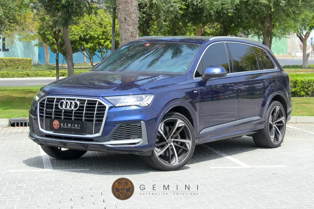 Used Audi Q7 2021 Used Audi Q7 2021 used_cars.forSale