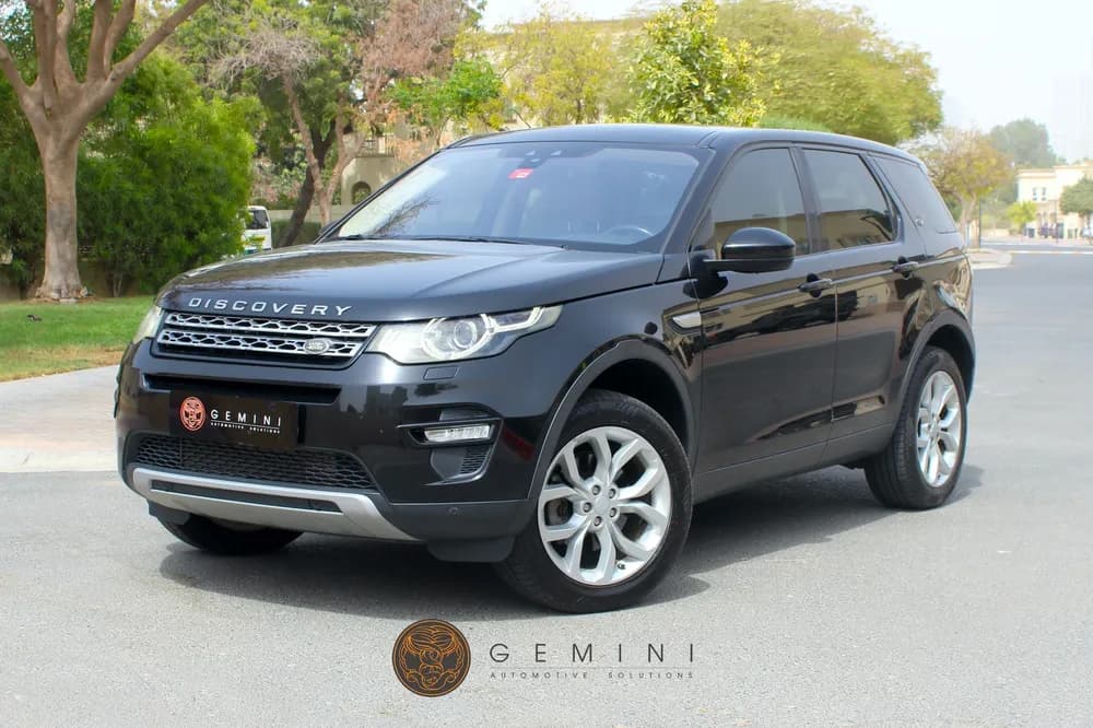 Used Land Rover Discovery Sport 2016 Used Land Rover Discovery Sport 2016 used_cars.forSale