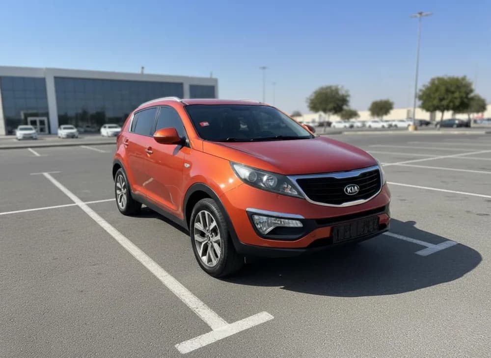 Used Kia Sportage 4 Door 2.0L 2015
