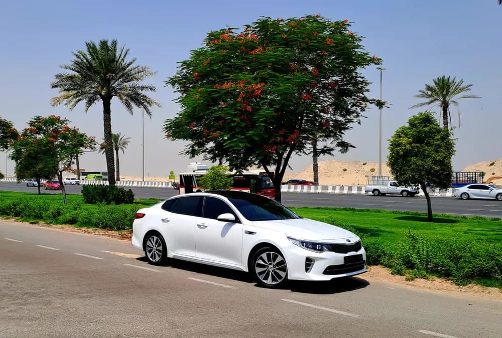 Used Kia Optima 2.4L GTL 2017
