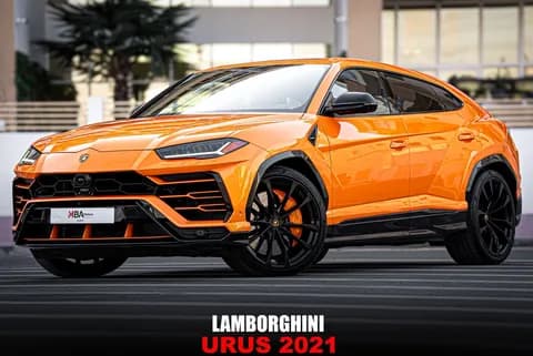 Used Lamborghini Urus 2021 Used Lamborghini Urus 2021 used_cars.forSale