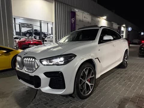 Used BMW X6 xDrive40i M Sport 2022 Used BMW X6 xDrive40i M Sport 2022 used_cars.forSale