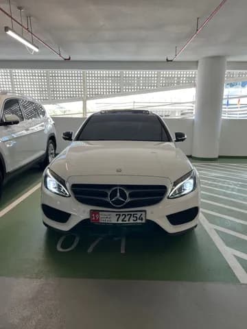 Used Mercedes-Benz C-Class 2015