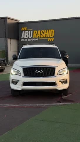 Used Infiniti QX80 5.6L Luxe (7 Seats) 2015