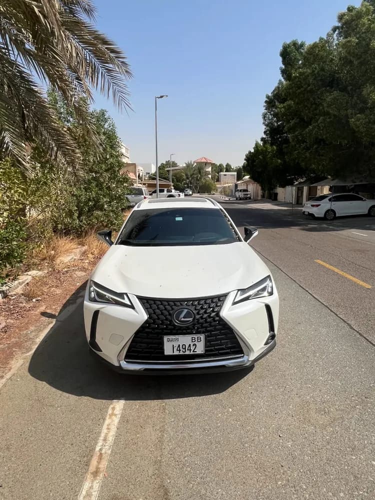 Used Lexus UX 200 Luxury 2021