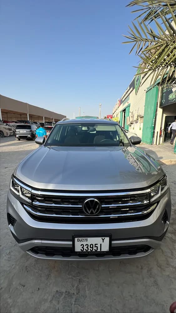 Used Volkswagen Teramont 3.6L SE (AWD) 2022 Used Volkswagen Teramont 3.6L SE (AWD) 2022 used_cars.forSale