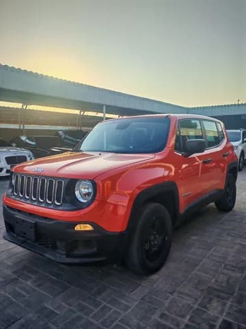 Used Jeep Renegade 2.4 Limited 2018 Used Jeep Renegade 2.4 Limited 2018 used_cars.forSale