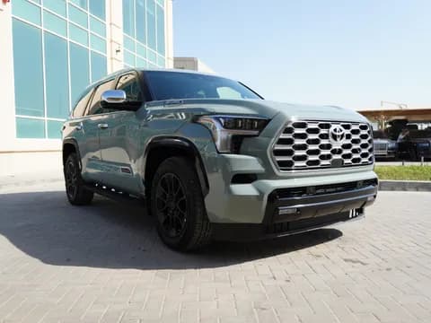 تويوتا سيكويا 5.7L Platinum 2026 جديدة