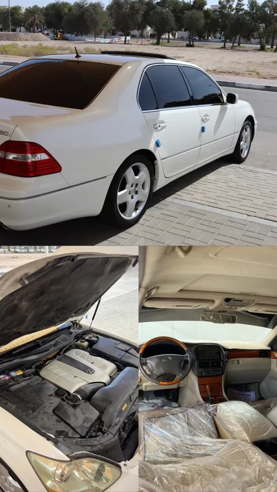 Used Lexus LS 430 2004