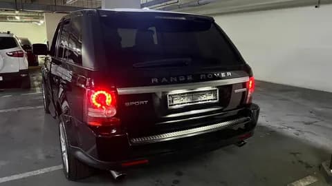 لاند روفر رنج روفر سبورت 5.0L V8 SVR (575 PS) 2012 مستعملة