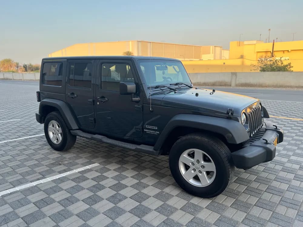 Used Jeep Wrangler Sport 3.6L Auto 2017