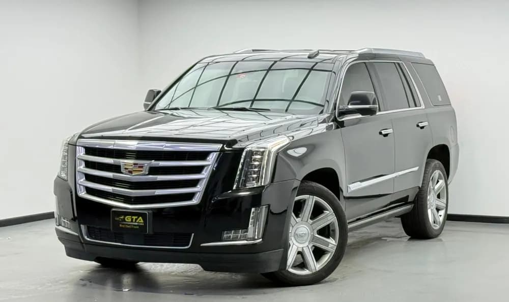 Used Cadillac Escalade 6.2L Premium Luxury 2016 Used Cadillac Escalade 6.2L Premium Luxury 2016 used_cars.forSale