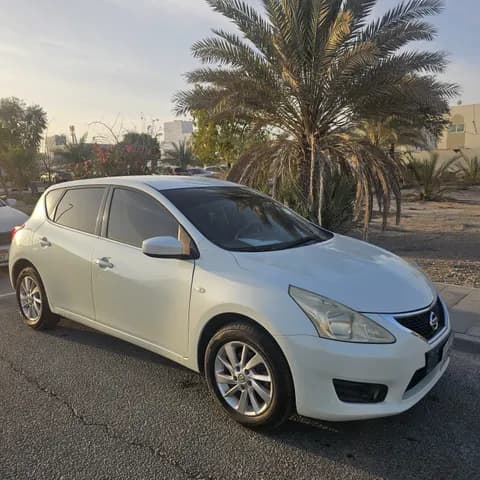 Used Nissan Tiida 1.6 SV 2014 Used Nissan Tiida 1.6 SV 2014 used_cars.forSale