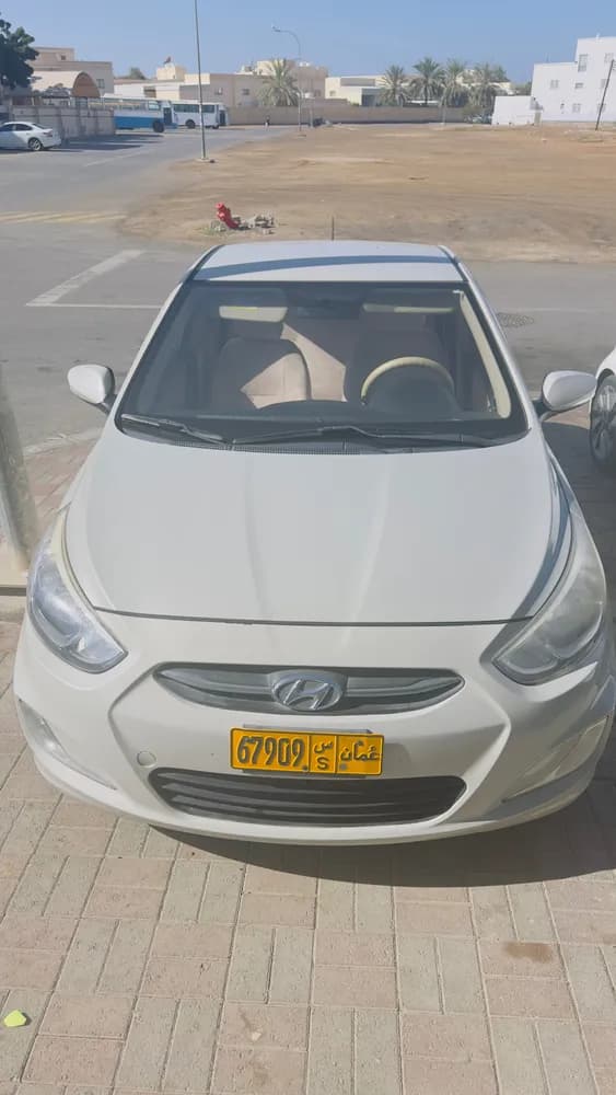 Used Hyundai Accent 1.6L Full Option 2017