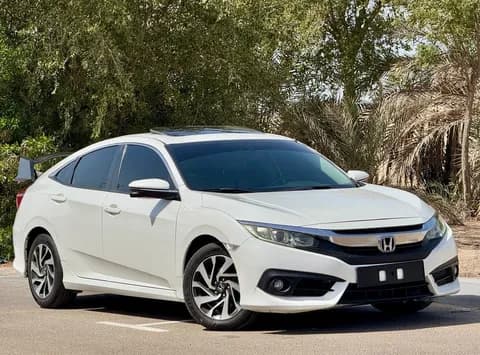 Used Honda Civic 1.6L LX 2016 Used Honda Civic 1.6L LX 2016 used_cars.forSale
