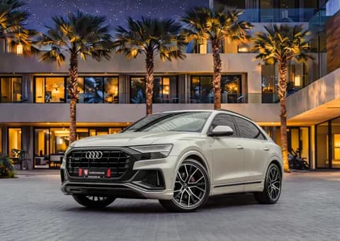 Used Audi Q8 2022 Used Audi Q8 2022 used_cars.forSale