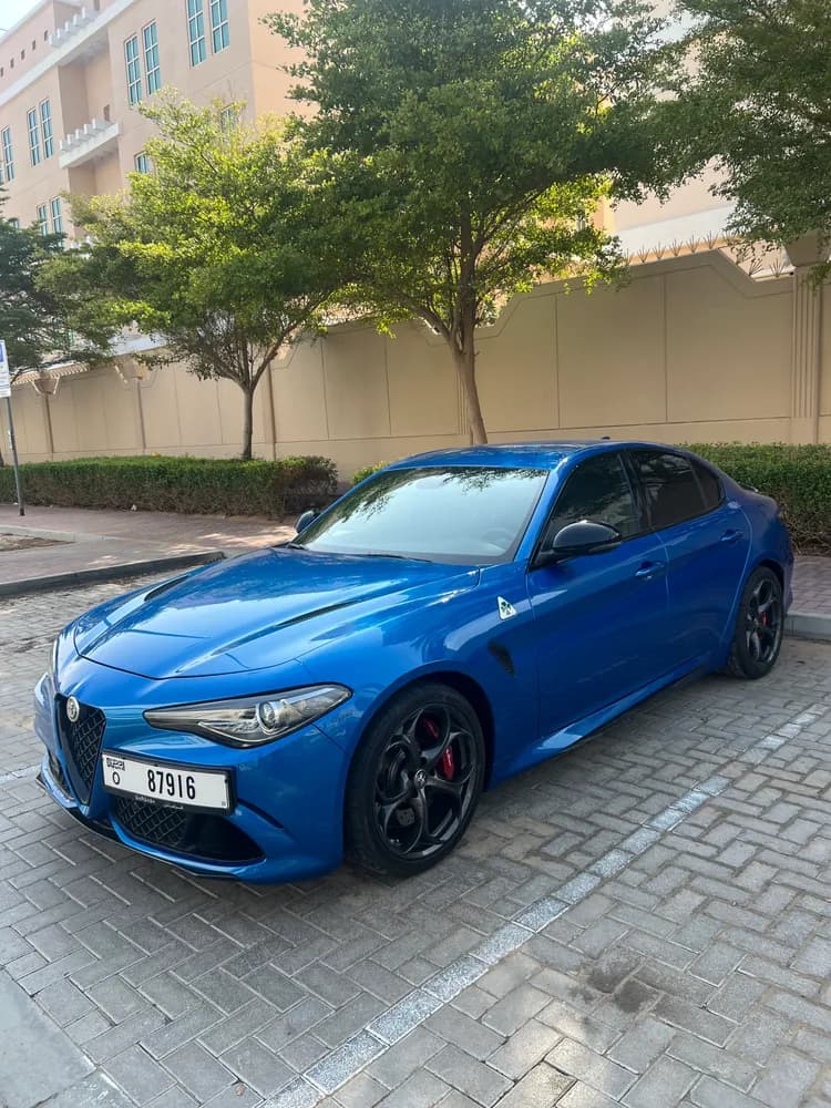 Used Alfa Romeo Giulia Quadrifoglio 2022 Used Alfa Romeo Giulia Quadrifoglio 2022 used_cars.forSale