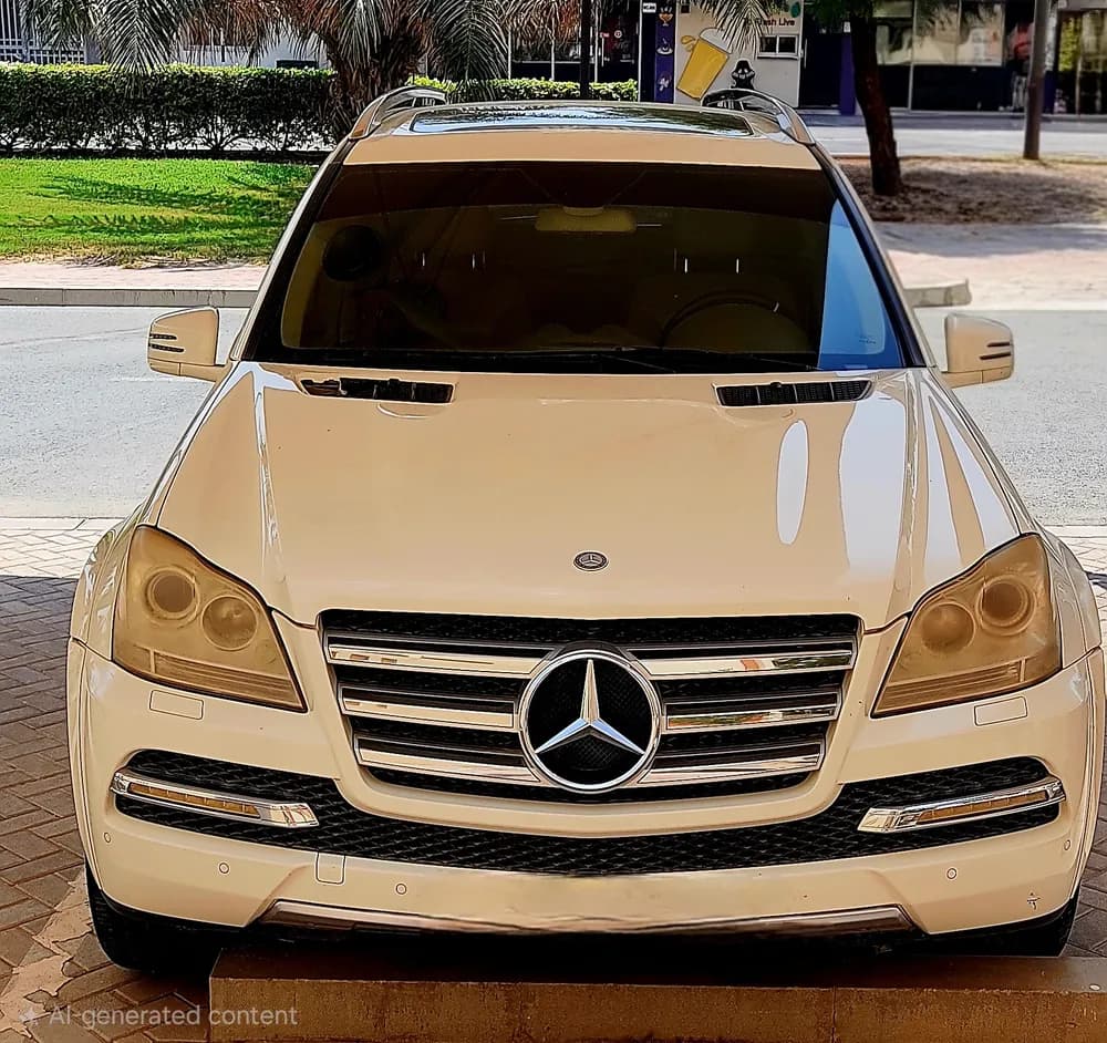 Used Mercedes-Benz GL-Class GL 500 4MATIC 2012 Used Mercedes-Benz GL-Class GL 500 4MATIC 2012 used_cars.forSale