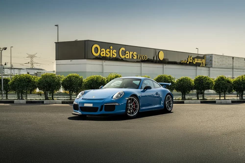 Used Porsche 911 GT3 2014