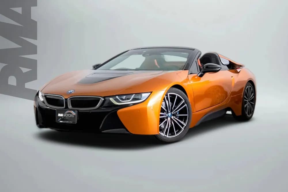 Used BMW i8 2018 Used BMW i8 2018 used_cars.forSale