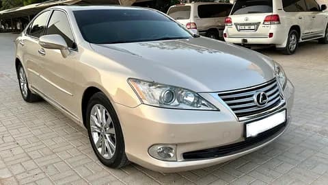 لكزس إي أس 350 4 door 3.5L 2012 مستعملة