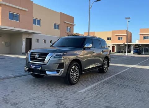 Used Nissan Patrol 3.8L Platimum City 2021