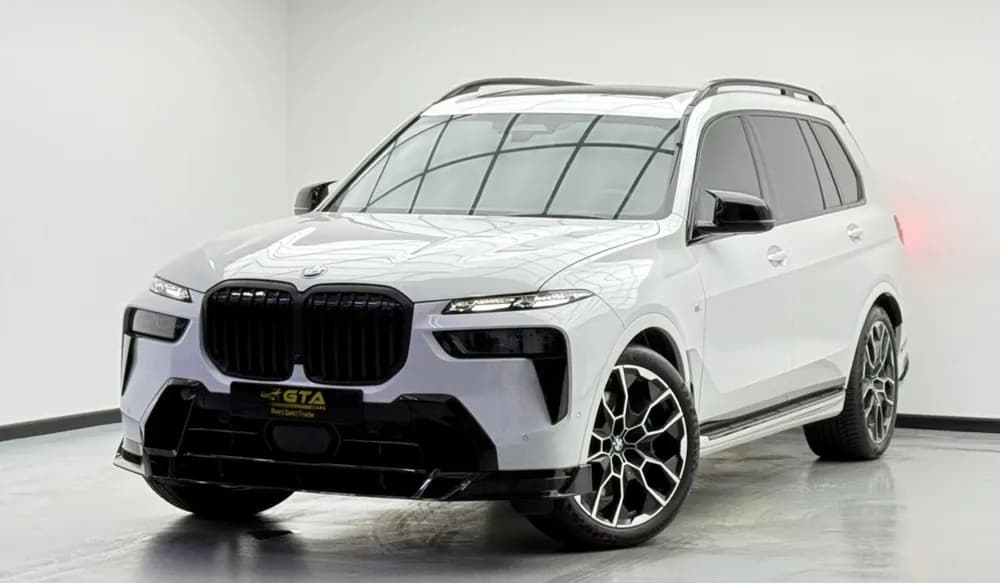 Used BMW X7 XDrive40i M Sport 2025 Used BMW X7 XDrive40i M Sport 2025 used_cars.forSale