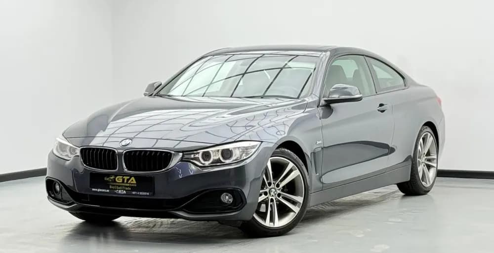 Used BMW 4 Series Coupe 420i 2016 Used BMW 4 Series Coupe 420i 2016 used_cars.forSale