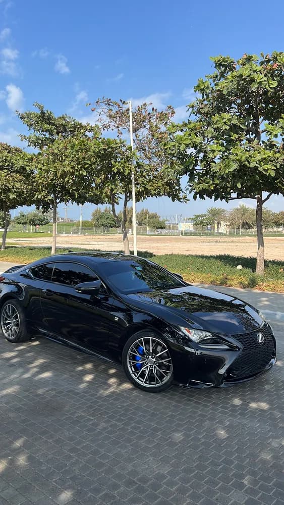 Used Lexus RC 350 F Sport 2015