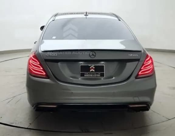 مرسيدس بنز الفئة أس S400 Hybrid 2019 مستعملة