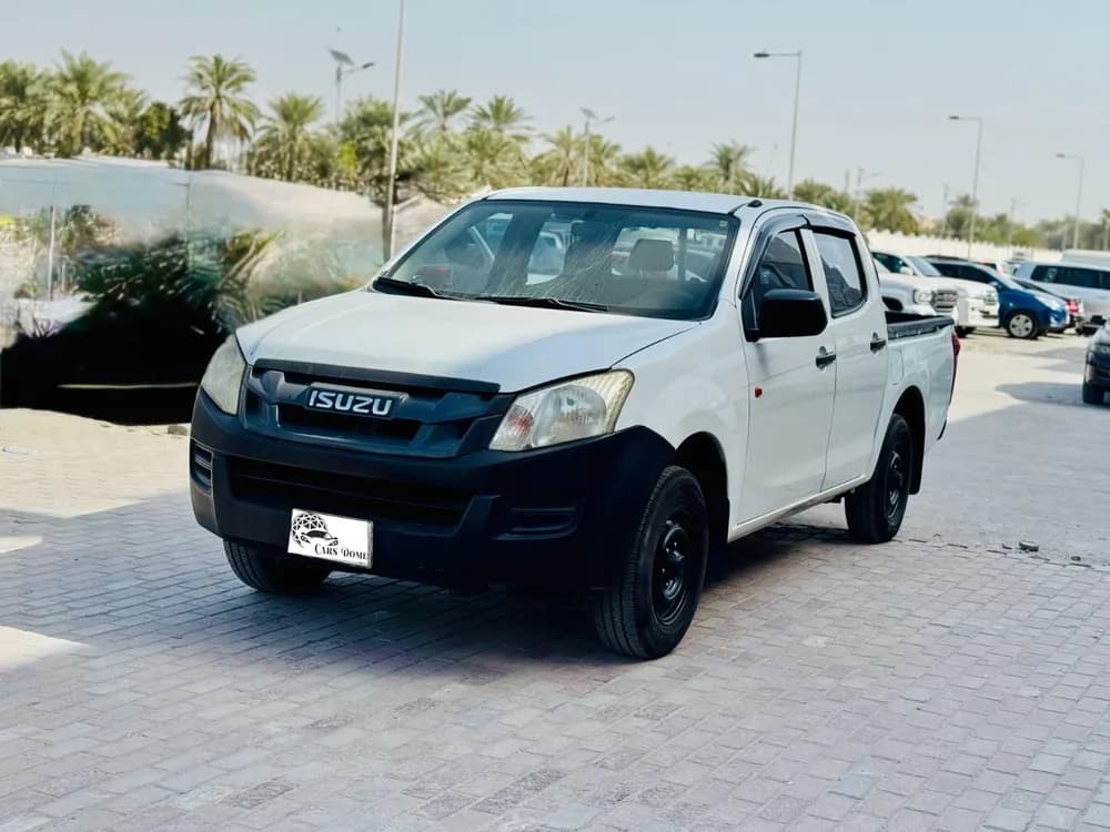 ايسوزو دي-ماكس 2.5D Single Cab 2WD (M/T) 2015 مستعملة