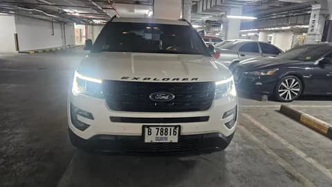 فورد اكسبلورر 3.5L V6 سبورت 2017 مستعملة