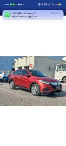هوندا hr-v lx-1-8l 2019 مستعملة