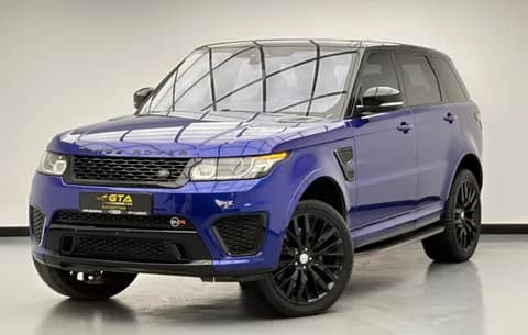 Used Land Rover Range Rover Sport SVR 2017