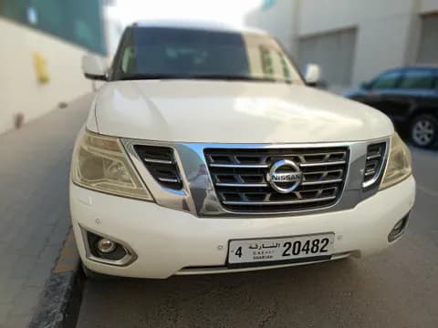 نيسان باترول 5.6L LE 2016 مستعملة