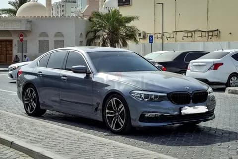 Used BMW 5 Series Sedan 520i 2019