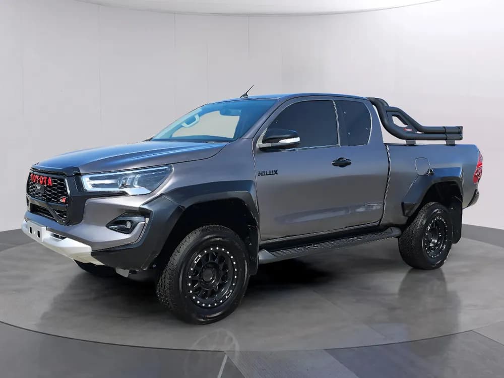Used Toyota Hilux 2.8L GLX Single Cab M/T (4x4) 2016 Used Toyota Hilux 2.8L GLX Single Cab M/T (4x4) 2016 used_cars.forSale