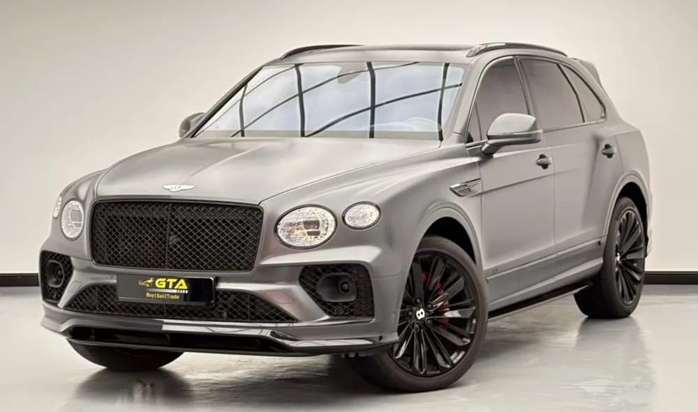 Used Bentley Bentayga 6.0L W12 Speed 2022 Used Bentley Bentayga 6.0L W12 Speed 2022 used_cars.forSale
