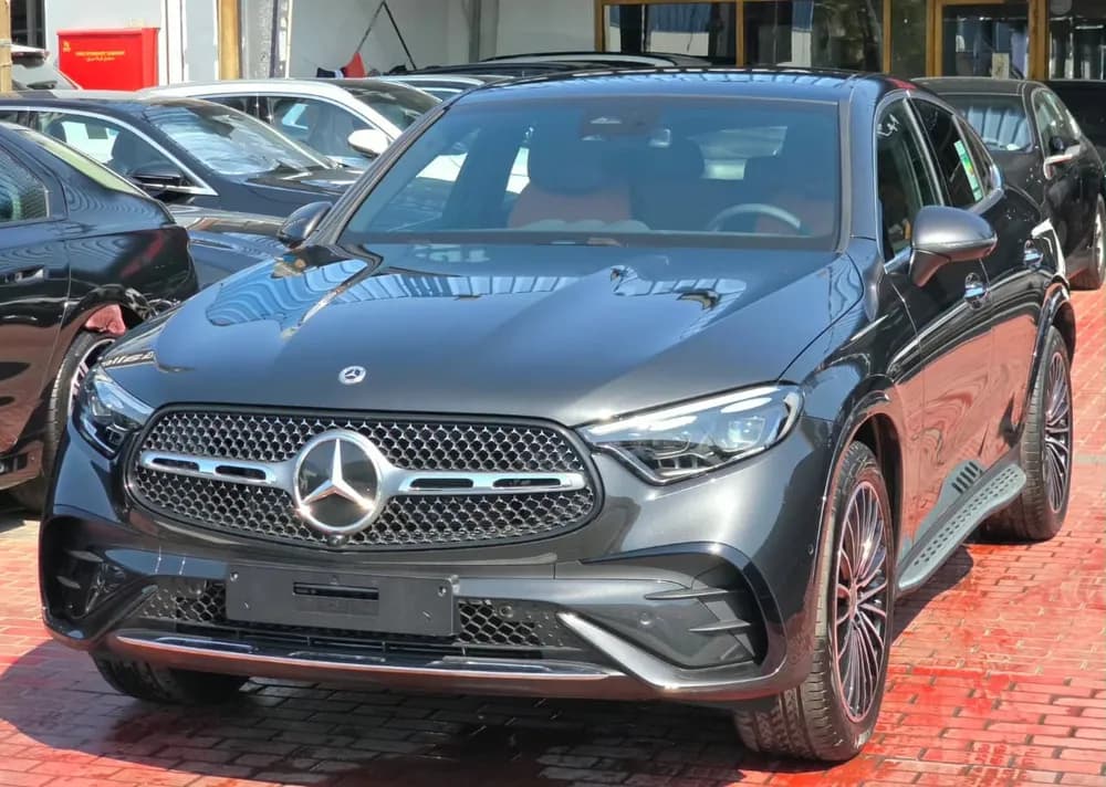 New Mercedes-Benz GLC Coupe 200 4MATIC 2026 New Mercedes-Benz GLC Coupe 200 4MATIC 2026