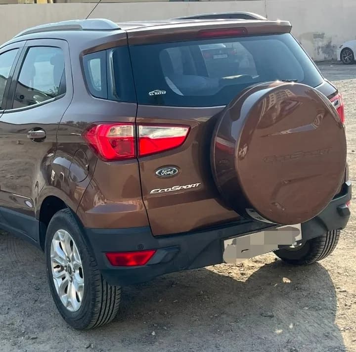 Used Ford EcoSport 1.5 Titanium 2017 Used Ford EcoSport 1.5 Titanium 2017 used_cars.forSale