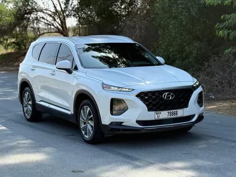 Used Hyundai Santa Fe 2.4L FWD 2019