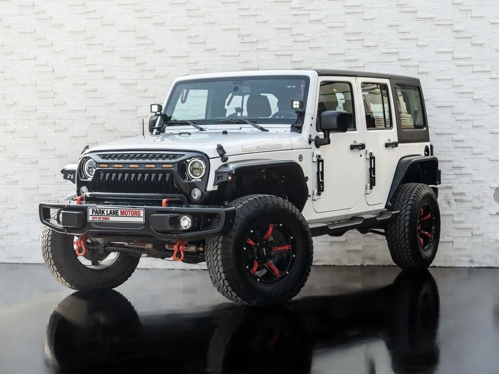 Used Jeep Wrangler 2018 Used Jeep Wrangler 2018 used_cars.forSale