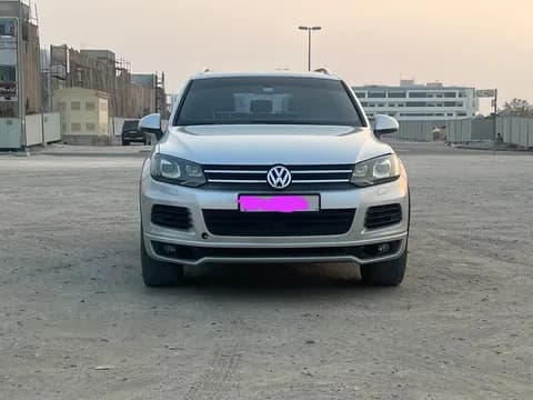 فولكس فاجن طوارق 3.6L R-Line 2013 مستعملة